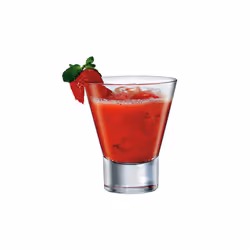 6x Bormioli Rocco Glass Cocktail Dessert Tumbler Glasses Drinking Cups