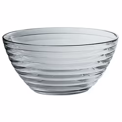 Bormioli Rocco Glass Clear Serving Salad Bowl - 29cm Diameter