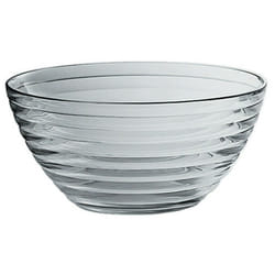 Bormioli Rocco Glass Clear Serving Salad Bowl - 29cm Diameter