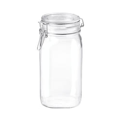 Bormioli Rocco Fido Square Glass Transparent