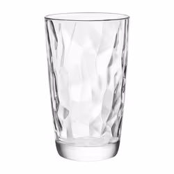 Bormioli Rocco Diamond, Summer drinks glass, 470 ml, Glass, Transparent, 6 pc(s), 85 mm