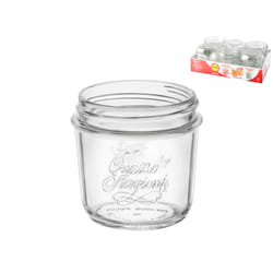 Bormioli Rocco 8004360086607 jar Round Glass Transparent