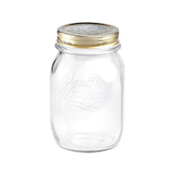 Bormioli Rocco Quattro Stagioni Round Glass Transparent