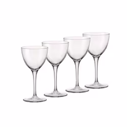 Bormioli Rocco Bartender Novecento 5.25 oz. Nick & Nora Cocktail Glass 4 Count Pack of 1 Clear