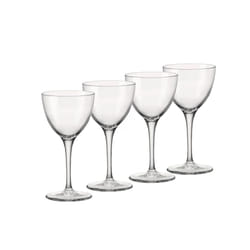 Bormioli Rocco Bartender Novecento 5.25 oz. Nick & Nora Cocktail Glass  4 Count Pack of 1  Clear