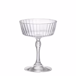 Bormioli Rocco America '20s 9.25 oz. Fizz Cocktail Glasses Clear Set of 4