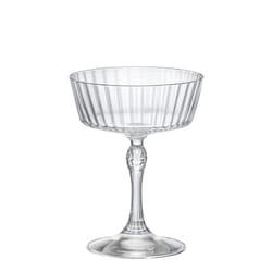 Bormioli Rocco America '20s 9.25 oz. Fizz Cocktail Glasses  Clear  Set of 4