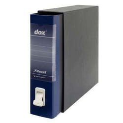 Rexel Dox 1 A4 Lever Arch File Blue