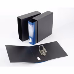 Rexel Dox 1 A4 Lever Arch File Blue