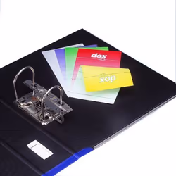 Rexel Dox 1 A4 Lever Arch File Blue