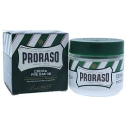 Refreshing And Toning Pre-Shave Cream with Eucalyptus Oil & Menthol by Proraso for Men - 3.38 oz Pre-Shave Cream