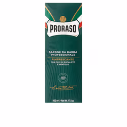 Professional eucalyptus-menthol shaving cream 500 ml