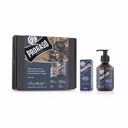 Proraso Beard Care Kit for Men Beard Wash & Beard Oil with Sandalwood to Tame, Cleanse & Detangle Full, Thick and Coarse Bear ...