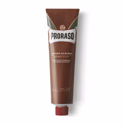Proraso Shaving Soap in A Tube Coarse Beards, Shaving soap, Men, Universal skin, 150 ml, Moisturizing, Nourishing, Softening, ...