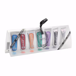 Marvis Travel 7 piece Toothpaste Collection