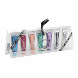 Marvis Travel 7 piece Toothpaste Collection