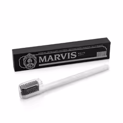 Marvis toothbrush #white