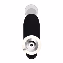 De’Longhi Nespresso Vertuo ENV 120.W coffee maker Fully-auto Capsule coffee machine 1.1 L - Additional view 5