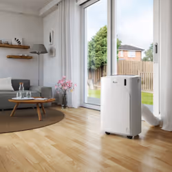 De’Longhi PAC EM82 portable air conditioner 63 dB 1000 W White - Additional view 3