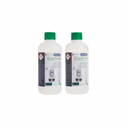 De'Longhi Original EcoDecalk Descaler for Fully Automatic Coffee Machine and Coffee Makers, Universal Descaler for 10 Descali ...