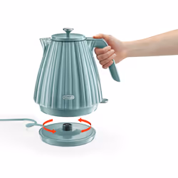 De’Longhi KBD3001.GR electric kettle 1.7 L 3000 W Green