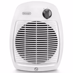 De’Longhi HVA1120, IP21, Indoor, Floor, White, 2000 W, 230 V