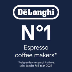 De'Longhi Magnifica Evo, Bean to Cup Coffee and Cappuccino Maker, ECAM292.33.SB, Silver