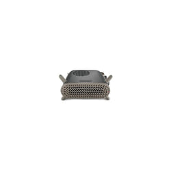 Capsule Fit HFS70B24.GY, Fan Heater, Quiet Heater with Functional Design, Vertical and Horizontal Positioning, Safety Thermostat, 3 Fan Settings,