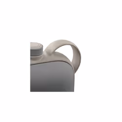 Capsule Fit HFS70B24.GY, Fan Heater, Quiet Heater with Functional Design, Vertical and Horizontal Positioning, Safety Thermostat, 3 Fan Settings,