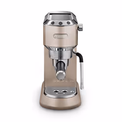 De’Longhi Dedica Arte EC885.BG, Espresso machine, 1.1 L, Coffee pod, Ground coffee, 1300 W, Beige