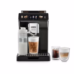 De’Longhi Eletta Explore, Espresso machine, 1.8 L, Coffee beans, Ground coffee, Built-in grinder, 1450 W, Grey