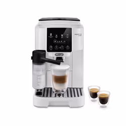 De’Longhi ECAM220.61.W, Espresso machine, 1.8 L, Coffee beans, Ground coffee, Built-in grinder, 1450 W, White