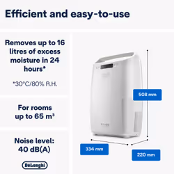 De’Longhi Dehumidifier - DEXD214RF - Additional view 5