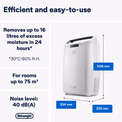 De’Longhi Dehumidifier - DEXD216RF - Additional view 7