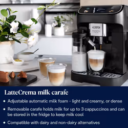 De’Longhi Magnifica Plus Fully-auto Combi coffee maker 1.9 L - Additional view 4