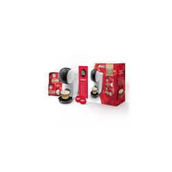 De'Longhi Dolce Gusto EDG226.W Genio S Pod Coffee Machine, Toffee Nut Latte Bundle, 0.8L removable water tank, White