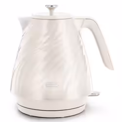 De’Longhi Ballerina Seta, 1.7 L, 3000 W, Cream, Plastic, Water level indicator, Cordless