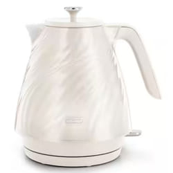 De’Longhi Ballerina Seta electric kettle 1.7 L 3000 W Cream