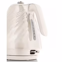De’Longhi Ballerina Seta electric kettle 1.7 L 3000 W Cream