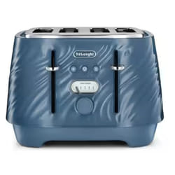De’Longhi Ballerina Seta 6 4 slice(s) 1800 W Blue