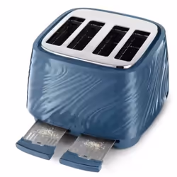 De’Longhi Ballerina Seta 6 4 slice(s) 1800 W Blue