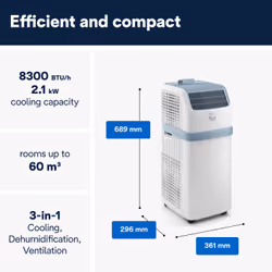 De’Longhi Pinguino PACES72 Compact Young