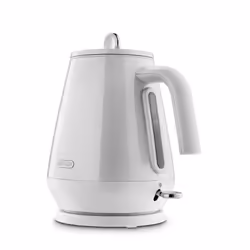 De’Longhi Eclettica electric kettle 1.7 L 3000 W White
