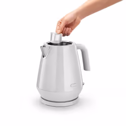 De’Longhi Eclettica electric kettle 1.7 L 3000 W White