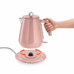 De’Longhi Eclettica electric kettle 1.7 L 3000 W Pink