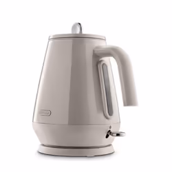 De’Longhi Eclettica electric kettle 1.7 L 3000 W Beige