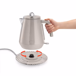 De’Longhi Eclettica electric kettle 1.7 L 3000 W Beige