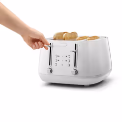 De’Longhi Eclettica 4 slice(s) 1800 W White