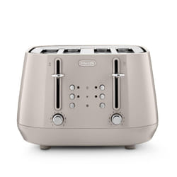 De’Longhi Eclettica 4 slice(s) 1800 W Beige