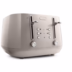 De’Longhi Eclettica 4 slice(s) 1800 W Beige